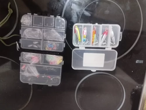 5pcs Metal Jig Fishing Lure Set – 10g to 40g Weights for Bass, Trout, and Saltwater Jigging photo review