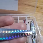 5pcs Metal Jig Fishing Lure Set – 10g to 40g Weights for Bass, Trout, and Saltwater Jigging photo review