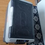 Portable Compressor Car Refrigerator – 35L / 45L / 55L with Foldable Handle & Wheels photo review