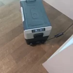 Portable Compressor Car Refrigerator – 35L / 45L / 55L with Foldable Handle & Wheels photo review