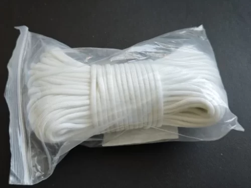 Luminous Paracord – 9-Strand Fluorescent Nylon Rope for Outdoor, Camping & Survival photo review