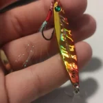 5pcs Metal Jig Fishing Lure Set – 10g to 40g Weights for Bass, Trout, and Saltwater Jigging photo review