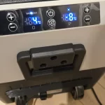 Portable Compressor Car Refrigerator – 35L / 45L / 55L with Foldable Handle & Wheels photo review