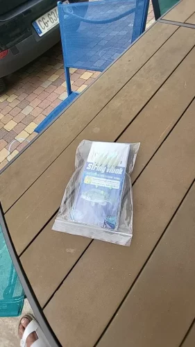 5-Hook Sabiki Rig – Saltwater Bait Rig with Real Fish Skin & Glow Flash for Mackerel, Herring & More photo review