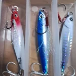 5pcs Metal Jig Fishing Lure Set – 10g to 40g Weights for Bass, Trout, and Saltwater Jigging photo review