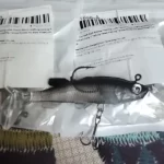 Soft Rubber Swimbait Lure – 75mm / 85mm Curly T-Tail Sinking Bait for Bass, Pike & More photo review