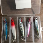 5pcs Metal Jig Fishing Lure Set – 10g to 40g Weights for Bass, Trout, and Saltwater Jigging photo review