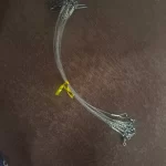 10-Pack Fluorocarbon Fishing Leaders – 20lb / 50lb Line with Swivels & Snaps photo review