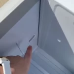 Portable Compressor Car Refrigerator – 35L / 45L / 55L with Foldable Handle & Wheels photo review