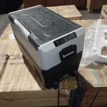 Portable Compressor Car Refrigerator – 35L / 45L / 55L with Foldable Handle & Wheels photo review