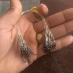 10-Pack Fluorocarbon Fishing Leaders – 20lb / 50lb Line with Swivels & Snaps photo review