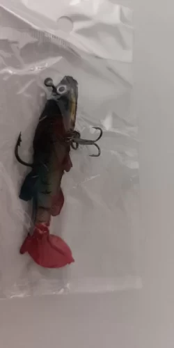 Soft Rubber Swimbait Lure – 75mm / 85mm Curly T-Tail Sinking Bait for Bass, Pike & More photo review