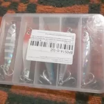 5pcs Metal Jig Fishing Lure Set – 10g to 40g Weights for Bass, Trout, and Saltwater Jigging photo review