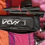 Lixada Telescopic Fishing Rod & Reel Combo – Full Carbon Fiber Travel Kit with Carry Case photo review