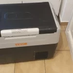 Portable Compressor Car Refrigerator – 35L / 45L / 55L with Foldable Handle & Wheels photo review