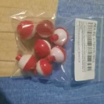 7pcs Fishing Float Set – Snap-On Round Bobbers (0.5–2.5 inch) for Freshwater & Saltwater photo review