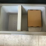 Portable Compressor Car Refrigerator – 35L / 45L / 55L with Foldable Handle & Wheels photo review