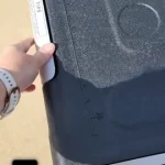 Portable Compressor Car Refrigerator – 35L / 45L / 55L with Foldable Handle & Wheels photo review