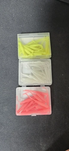 50pcs Jig Head Fishing Hook Set – Barbed Hooks (0.4g–2g) for Freshwater & Saltwater Lures photo review