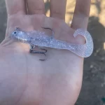 Soft Rubber Swimbait Lure – 75mm / 85mm Curly T-Tail Sinking Bait for Bass, Pike & More photo review