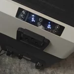 Portable Compressor Car Refrigerator – 35L / 45L / 55L with Foldable Handle & Wheels photo review