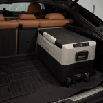 Portable Compressor Car Refrigerator – 35L / 45L / 55L with Foldable Handle & Wheels photo review