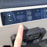 Portable Compressor Car Refrigerator – 35L / 45L / 55L with Foldable Handle & Wheels photo review