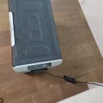 Portable Compressor Car Refrigerator – 35L / 45L / 55L with Foldable Handle & Wheels photo review