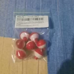 7pcs Fishing Float Set – Snap-On Round Bobbers (0.5–2.5 inch) for Freshwater & Saltwater photo review
