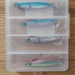 5pcs Metal Jig Fishing Lure Set – 10g to 40g Weights for Bass, Trout, and Saltwater Jigging photo review