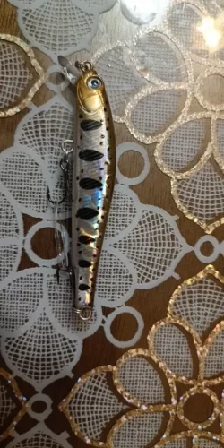 BEARKING hot model 70mm 5.2g professional quality magent weight fishing lures minnow crank Artificial Bait Tackle photo review