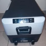 Portable Compressor Car Refrigerator – 35L / 45L / 55L with Foldable Handle & Wheels photo review