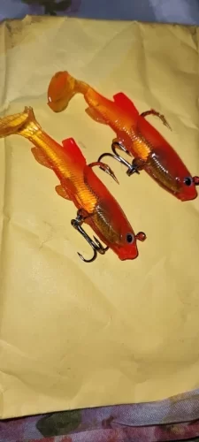 Soft Rubber Swimbait Lure – 75mm / 85mm Curly T-Tail Sinking Bait for Bass, Pike & More photo review