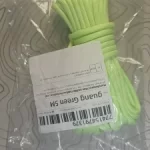Luminous Paracord – 9-Strand Fluorescent Nylon Rope for Outdoor, Camping & Survival photo review