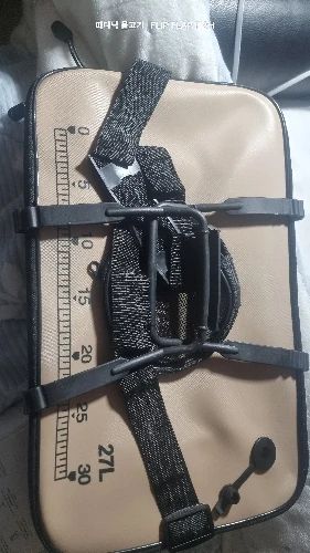 Foldable Live Fish Bucket with Net Cover – 12–34L EVA Water Pail for Outdoor Fishing photo review