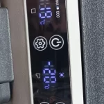 Portable Compressor Car Refrigerator – 35L / 45L / 55L with Foldable Handle & Wheels photo review