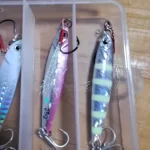 5pcs Metal Jig Fishing Lure Set – 10g to 40g Weights for Bass, Trout, and Saltwater Jigging photo review