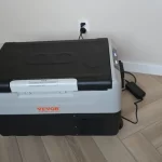 Portable Compressor Car Refrigerator – 35L / 45L / 55L with Foldable Handle & Wheels photo review