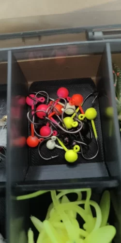 50pcs Jig Head Fishing Hook Set – Barbed Hooks (0.4g–2g) for Freshwater & Saltwater Lures photo review