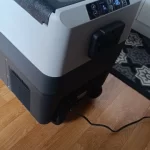 Portable Compressor Car Refrigerator – 35L / 45L / 55L with Foldable Handle & Wheels photo review