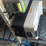 Portable Compressor Car Refrigerator – 35L / 45L / 55L with Foldable Handle & Wheels photo review