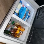 Portable Compressor Car Refrigerator – 35L / 45L / 55L with Foldable Handle & Wheels photo review