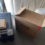 Portable Compressor Car Refrigerator – 35L / 45L / 55L with Foldable Handle & Wheels photo review