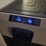 Portable Compressor Car Refrigerator – 35L / 45L / 55L with Foldable Handle & Wheels photo review