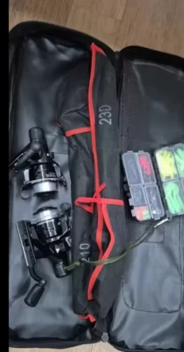 Lixada Telescopic Fishing Rod & Reel Combo – Full Carbon Fiber Travel Kit with Carry Case photo review