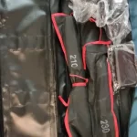 Lixada Telescopic Fishing Rod & Reel Combo – Full Carbon Fiber Travel Kit with Carry Case photo review