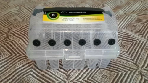 Fishing Line Storage Box – Double-Sided Organizer for Leader Spools, Line Accessories & Tippet Rigs photo review