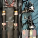 Lixada Telescopic Fishing Rod & Reel Combo – Full Carbon Fiber Travel Kit with Carry Case photo review