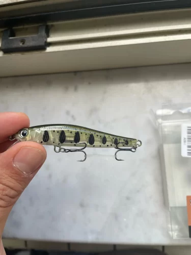 BEARKING hot model 70mm 5.2g professional quality magent weight fishing lures minnow crank Artificial Bait Tackle photo review