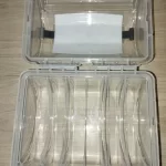 Fishing Line Storage Box – Double-Sided Organizer for Leader Spools, Line Accessories & Tippet Rigs photo review